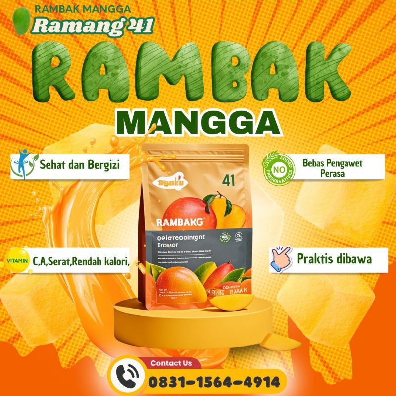 

Rambak Mangga Manalagi 50 gram | Ramango_41