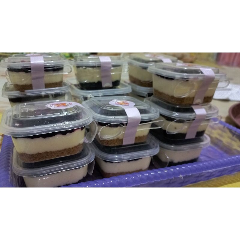 

Cheese cake/Blueberry cheese cake/Oreo cheese cake