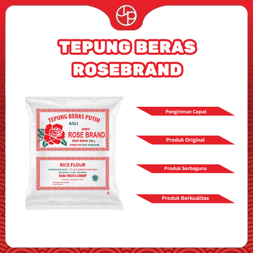 

Tepung Beras Putih Rosebrand 500gr