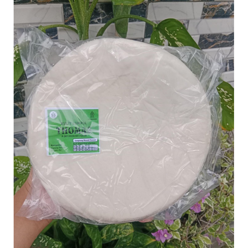 

Frozen Food Kulit Lumpia Thomas isi 50pcs
