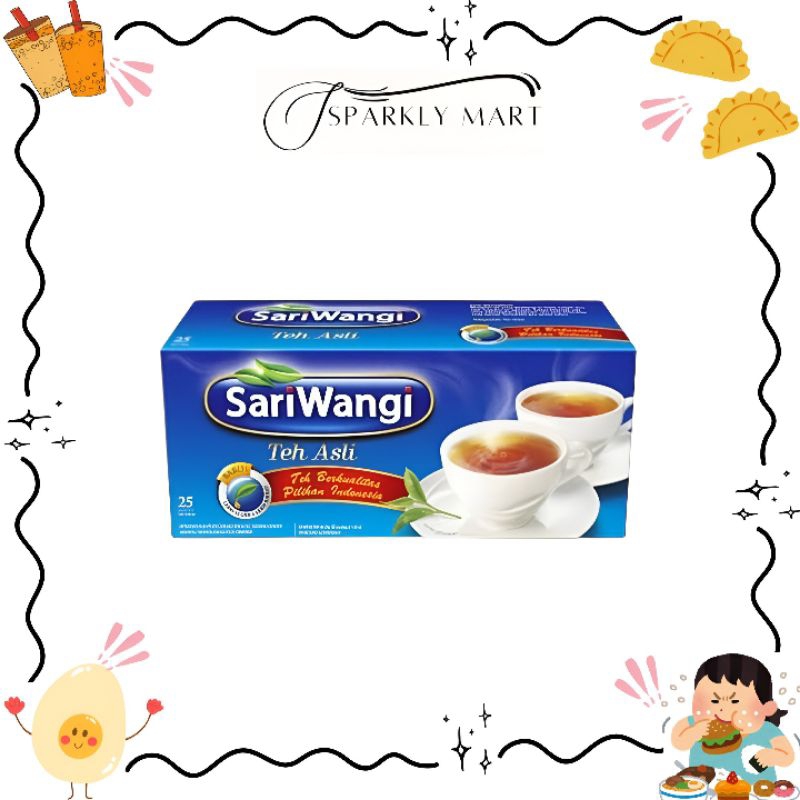

TEH SARI WANGI CELUP ASLI 25X1, 85g