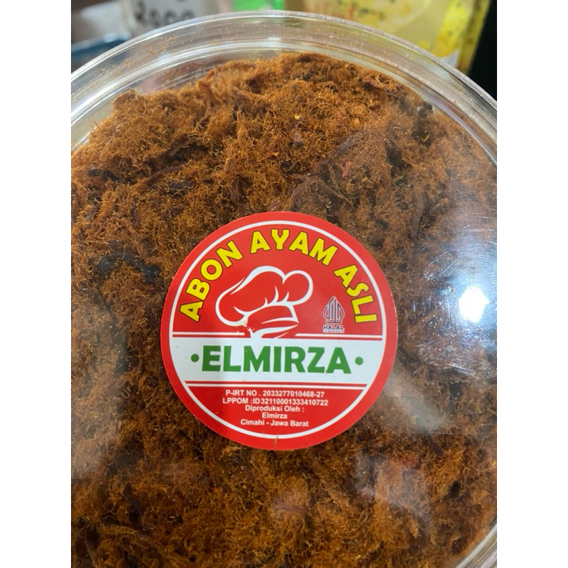 

abon ayam elmirza pedas