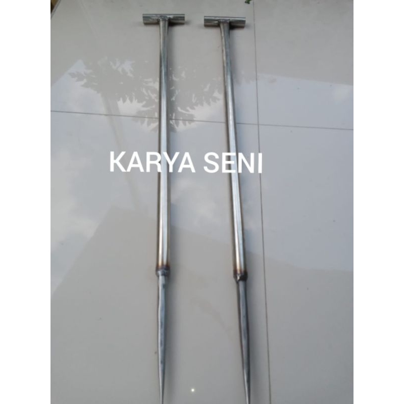 TOJOK SAWIT BAJA KETEBALAN 2,5 MM PANJANG 1 METER