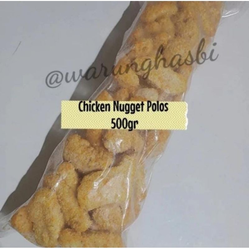 

Chicken Nugget polos 500gr
