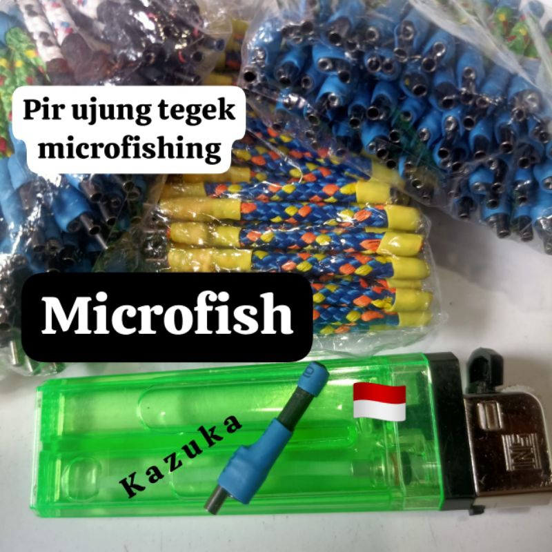 PIR TEGEK UJUNG TEGEK MICROFISHING KHUSUS