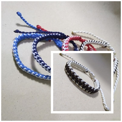Gelang Tali Gelang Rajut  Gelang Macrame GM2 Gelang Handmade Rajut  Unisex