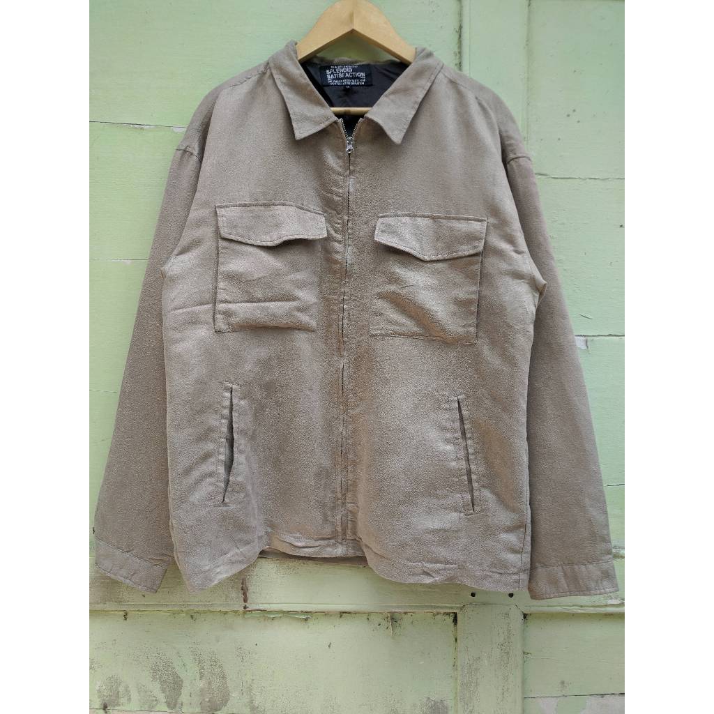 Work Vintage Casual Jacket  SPL*NDID SATISFACTION