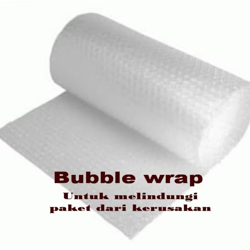 

EXTRA BUBBLE WRAP TAMBAHAN