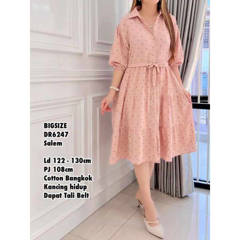 DR6247 Dress Jumbo