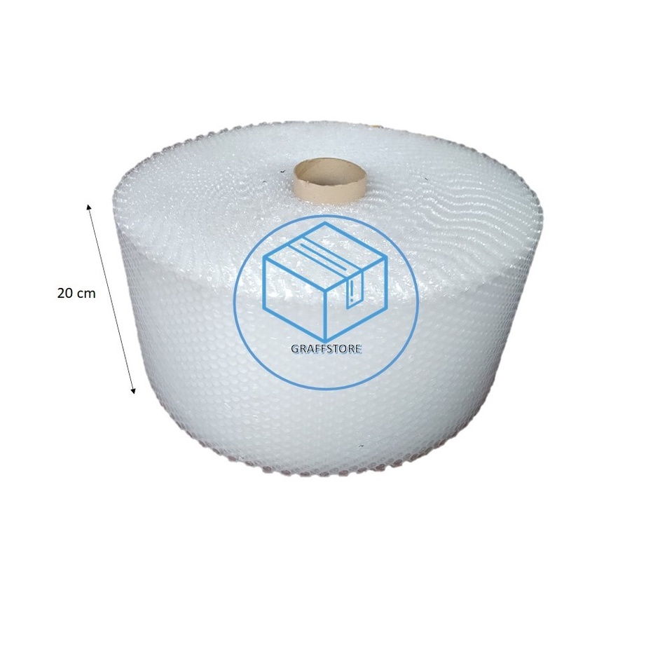 

KP8 Bubble Wrap 5 m x 2 cm Tebal Pekat lentur Premium bubblewrap