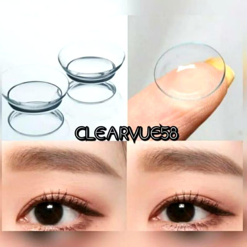 Softlens Clearvue bening Minus