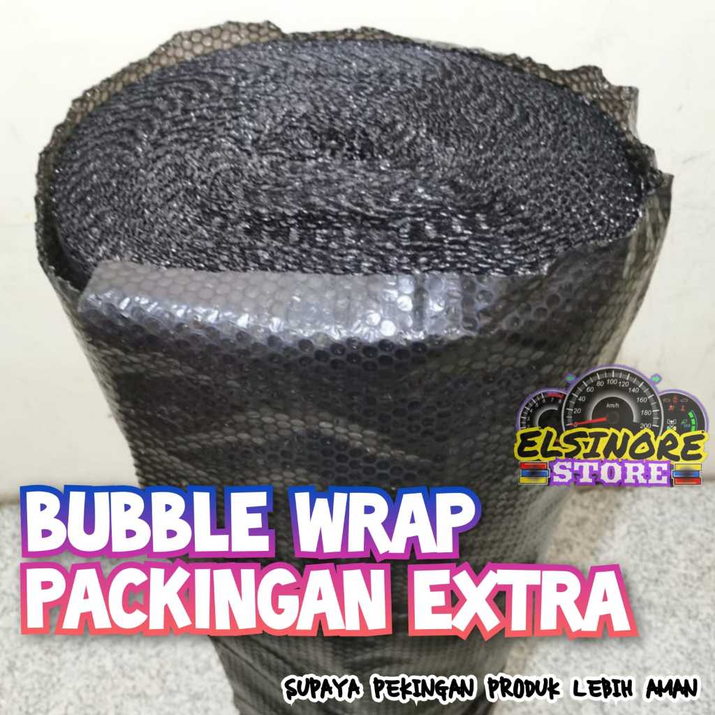 

BUBBLE WRAP EXTRA UNTUK PACKINGAN