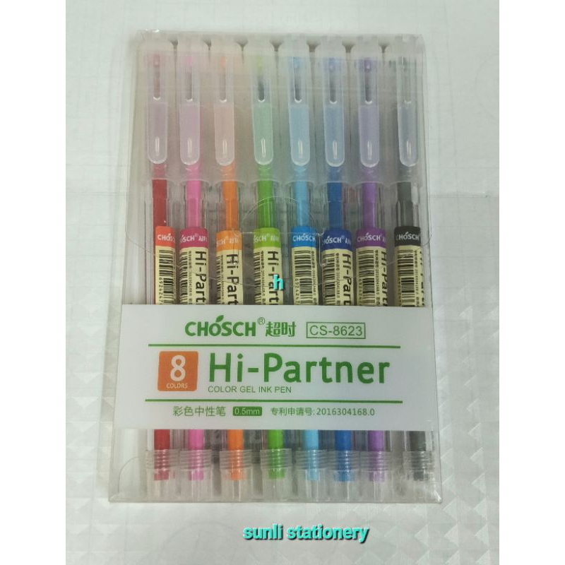 

PULPEN WARNA WARNI/GELPEN WARNA WARNI cs-8623