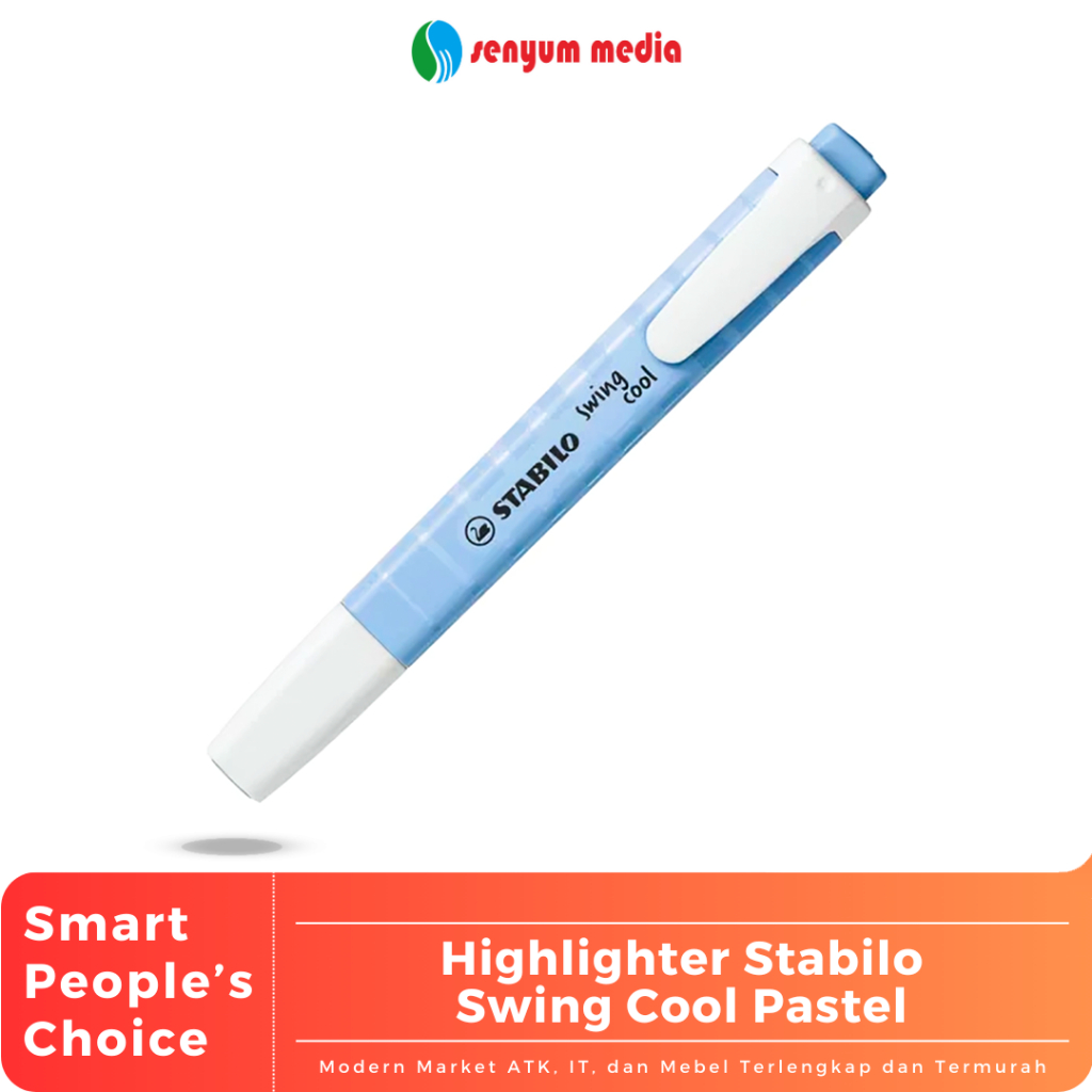 

Highlighter Stabilo Swing Cool Pastel (1 Pcs) (S:PCS)