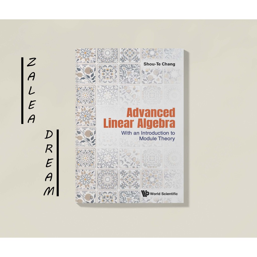 Buku Advanced Linear Algebra