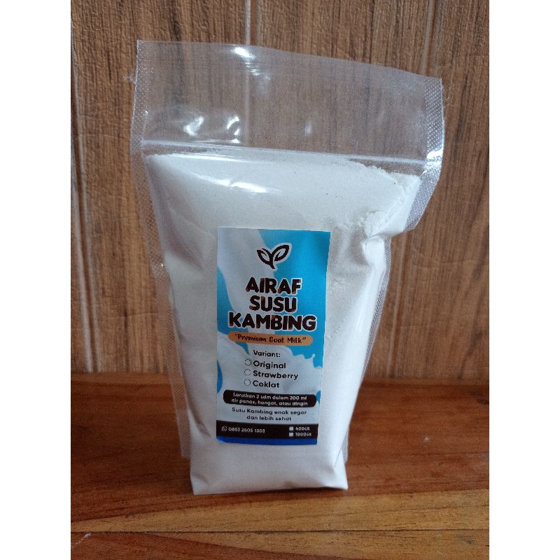 

Susu kambing Asli premium