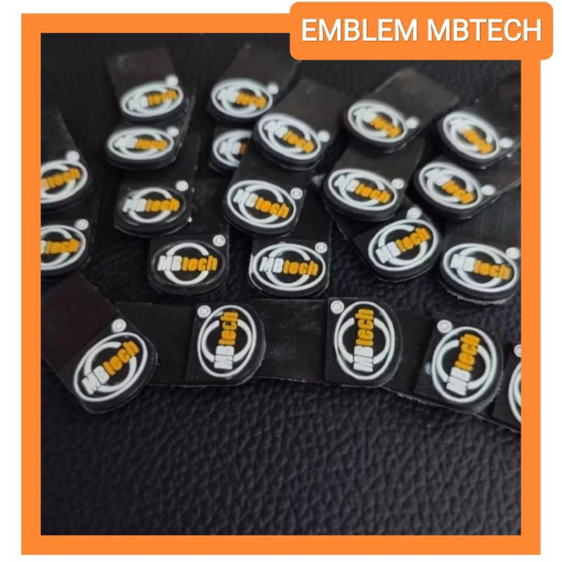 Emblem MBtech | Label MBtech