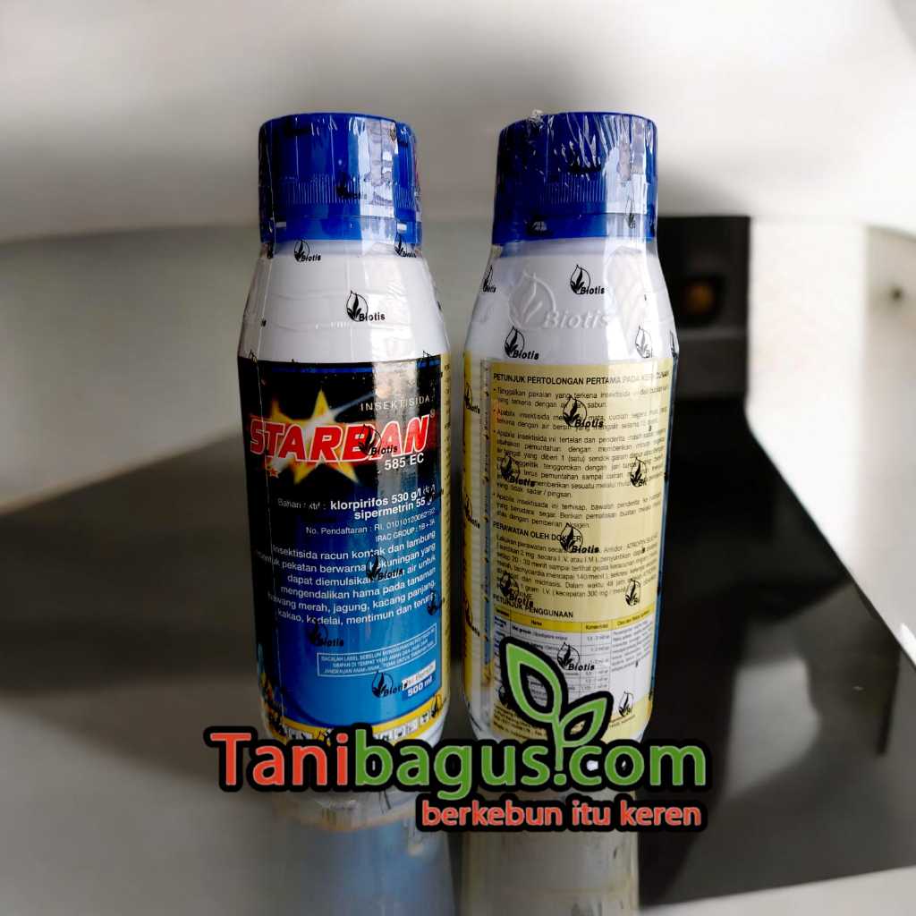 INSEKTISIDA STARBAN 585 EC - 500 ML