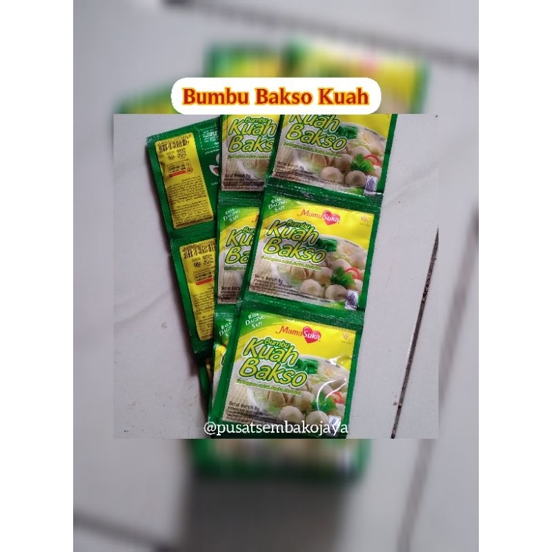 

Bumbu Kuah Bakso Renceng