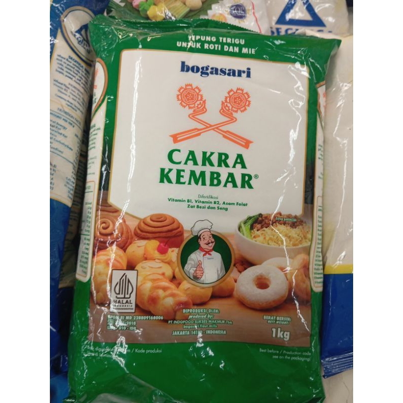 

Bogasari Cakra Kembar 1KG