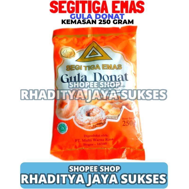 

Segitiga Emas Gula Donat 250g