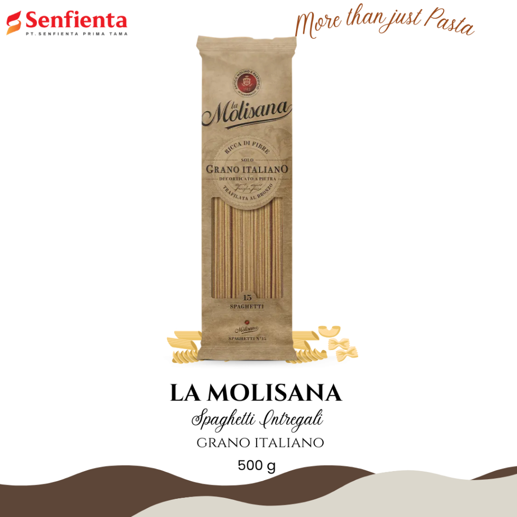 

La Molisana - Spaghetti Integrali No 15 - 500 gr