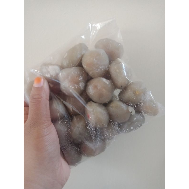 

baso aci isi ayam pedas|baso aci viral