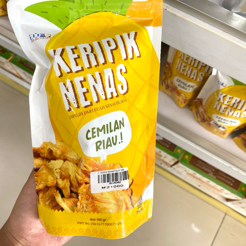 

KERIPIK NENAS