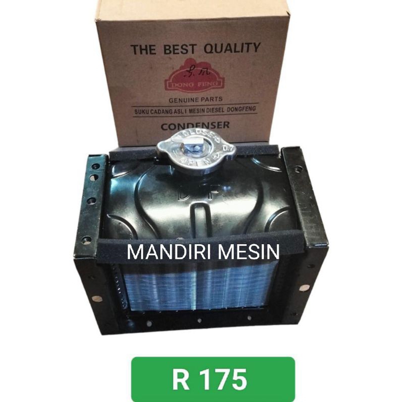 R175 / R180 radiator / condenser engine diesel type R175 / R180