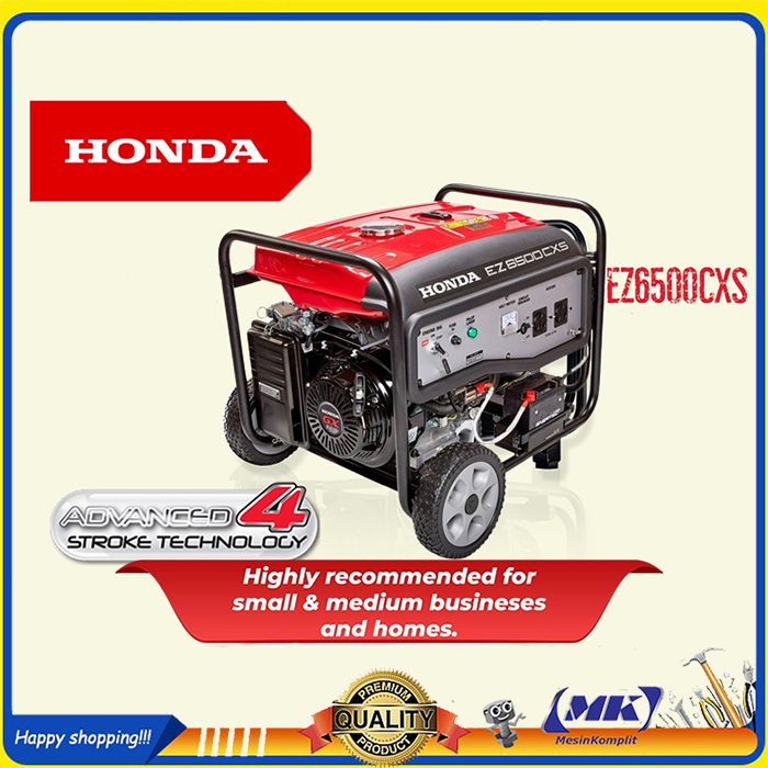 Honda Genset EZ 6500 CXS 55KVA 5000Watt