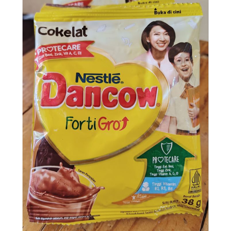 

Dancow Coklat 38g 1 Renteng (10 Sachet)