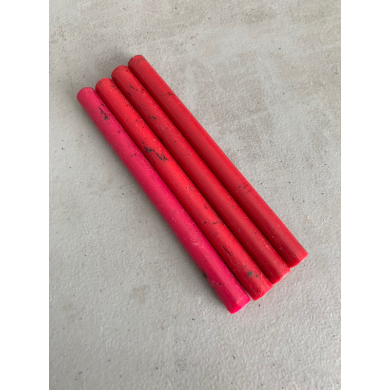 

CUCI GUDANG - wax seal stamp lilin warna merah untuk undangan