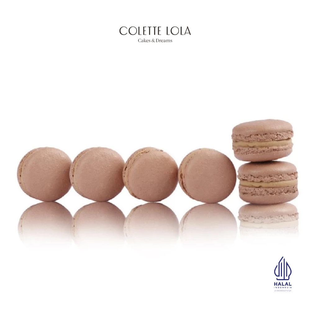 

Macarons Colette Lola Coffee & Banana - 6 pcs