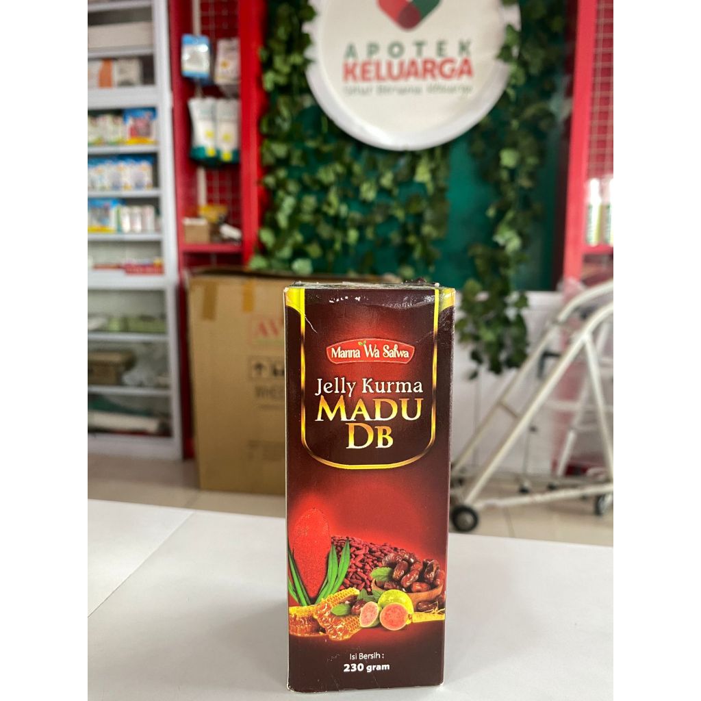 

MWS JELLY KURMA MADU DB 230G