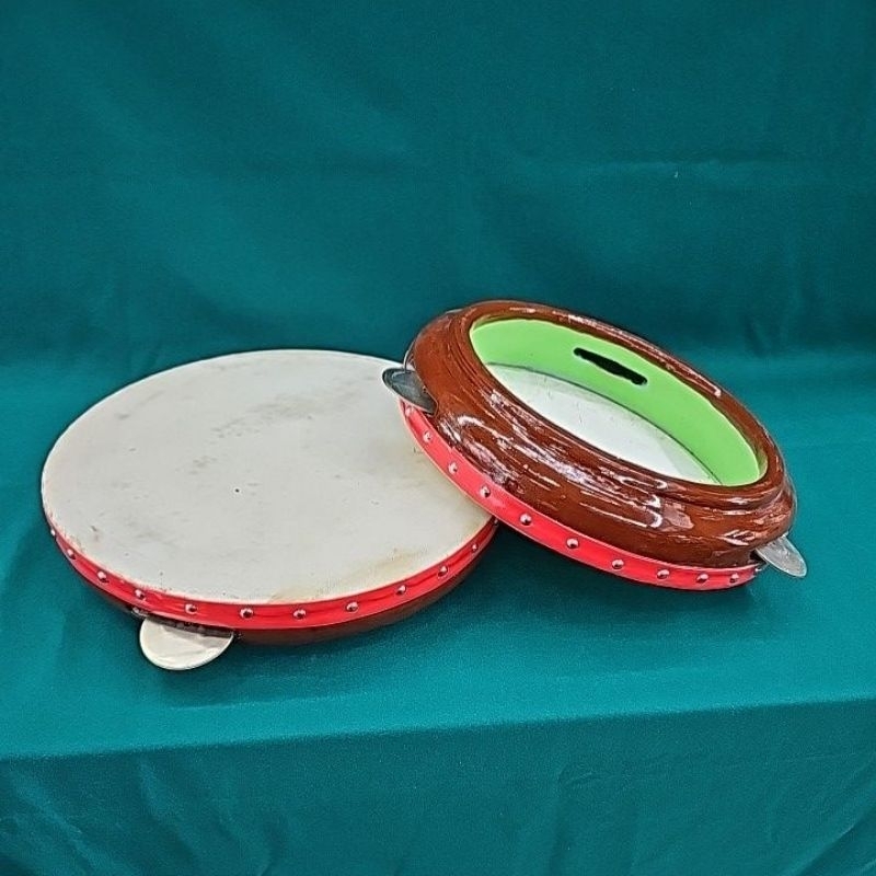 REBANA HADROH BASS KAYU JEPARA DIAMETER DAN UKURAN 40CM