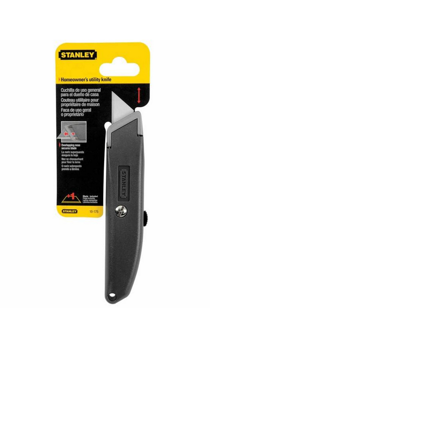 

Utility Knife,Plastic,Retract, STHT10175-8, Stanley