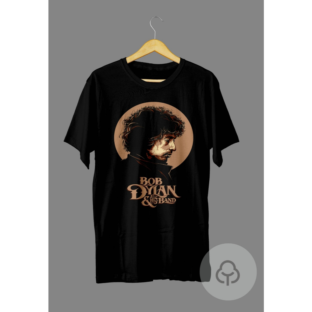 T-Shirt BOB DYLAN Kaos Musik Kaos Band BOOTLEG