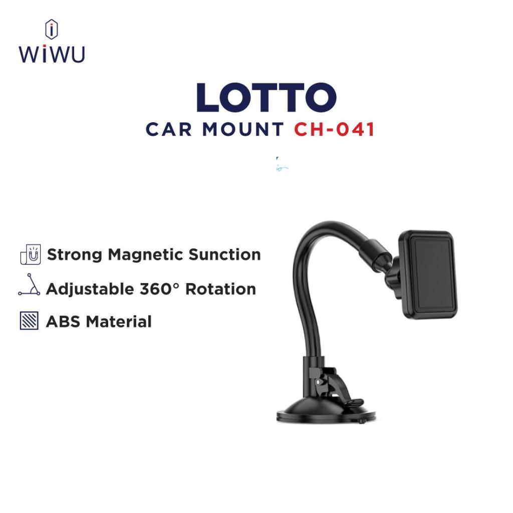 WiWU Car Mount (CH041) Black