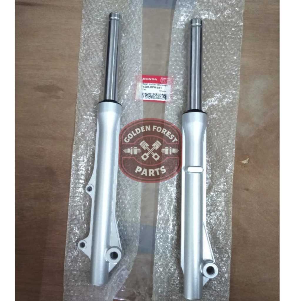 As Shock Set Bottom Kharisma - Supra X 125 KPH