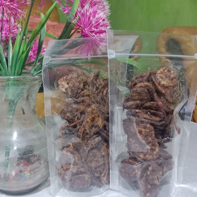 

Kripik pisang coklat
