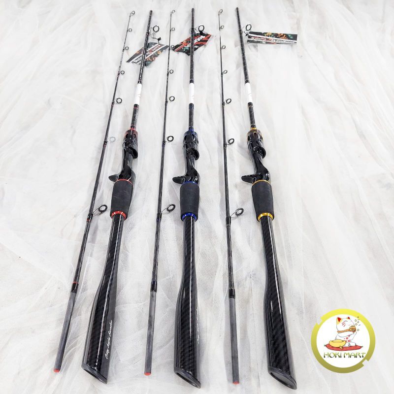 Joran rockfish blackman bait casting (bc) 180 8-17lbs