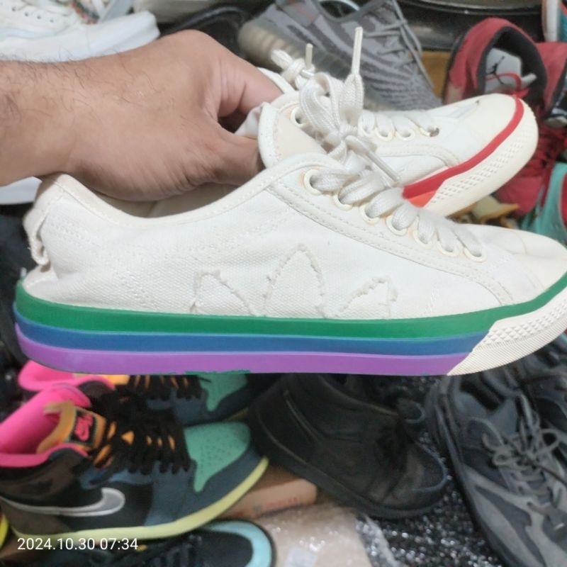 Adidas Pride Nizza, size 43 ½