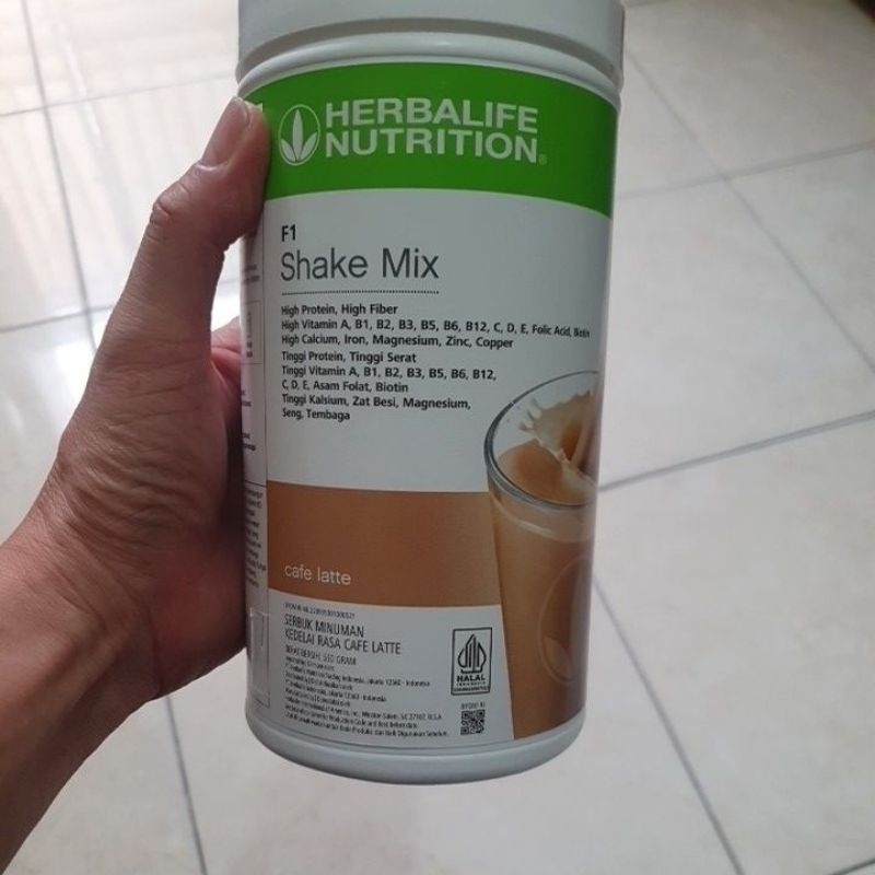 

Cafe latte botol isi 550g