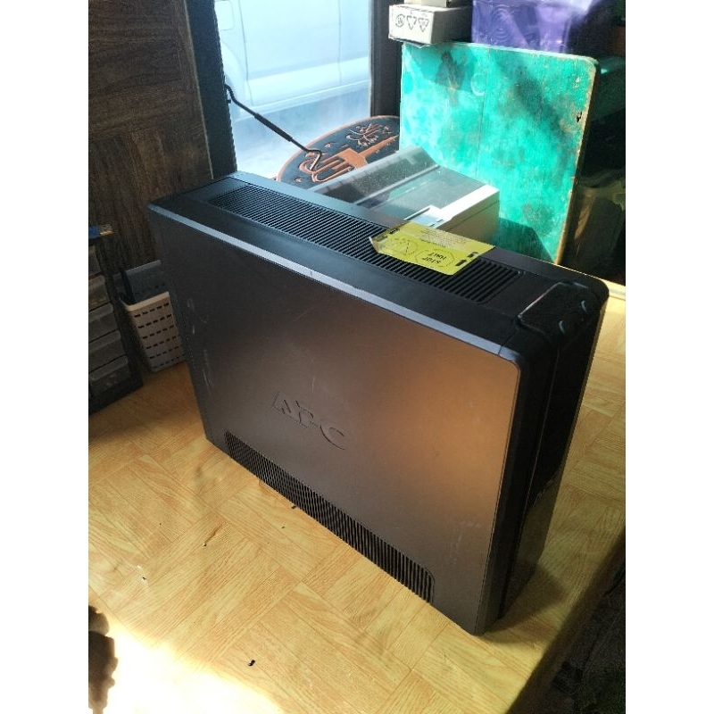 UPS APC BR1500GI BACK UPS PRO1500 1500VA 865WATT BATTERY BARU