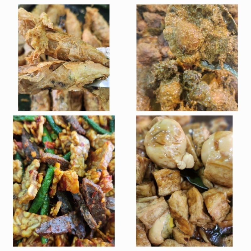 

SAMBAL TEMPE JAMUR - LAUK PRASMANAN