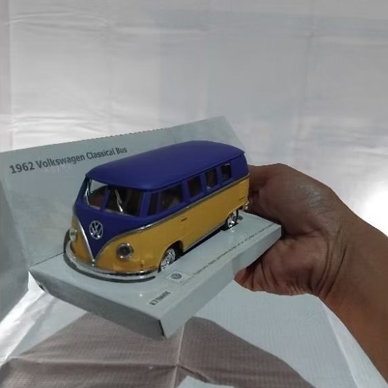 mobil VW combi diecast kinsmart Toy