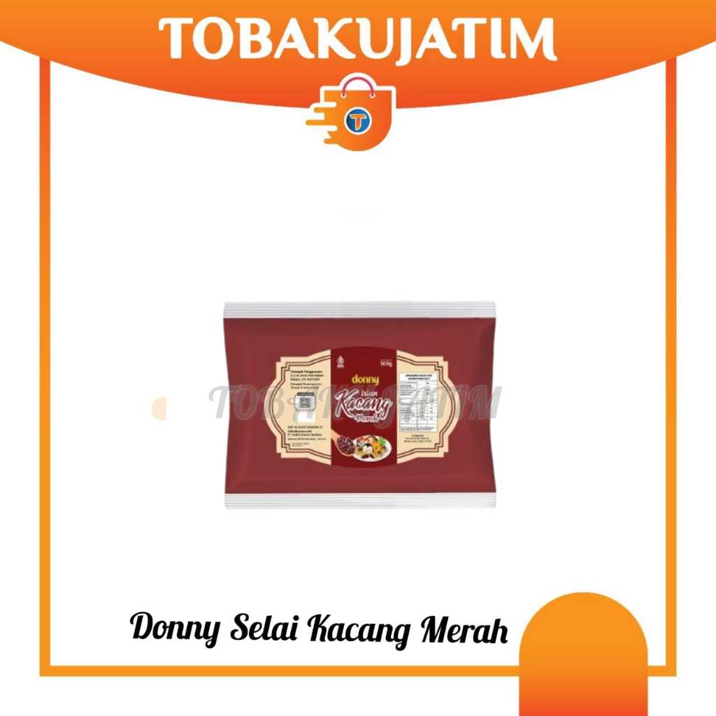 

DONNY SELAI KACANG MERAH 250 GR TIMBANGAN