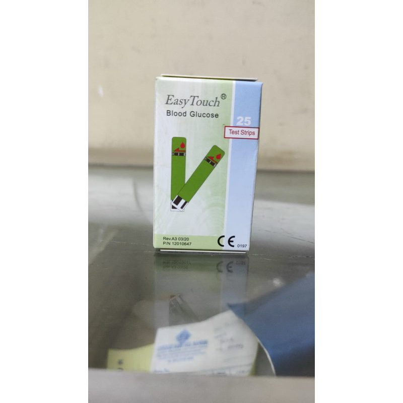 easy touch tes gula darah