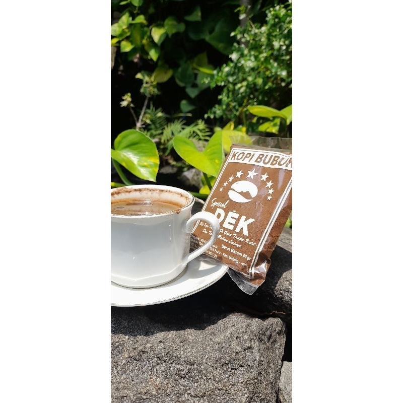 

Kopi bubuk "DEK