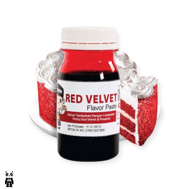 

Mohler Red Velvet 60g Perisa dan Pewarna Kue Red Velvet